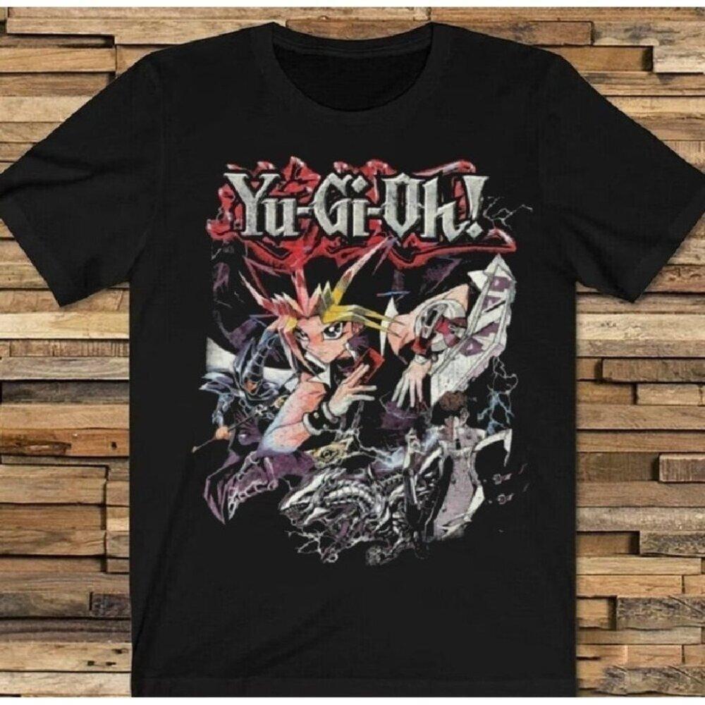 Yugioh Anime Black Graphic Collector Fan Unisex T-Shirt 165